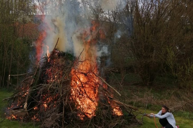 Čarodějnice a výročí na Orlíku