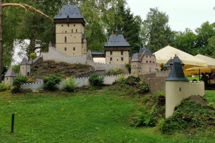 Léto na Podkozí s výlety po okolí