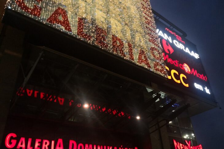 Vánoční trhy a nákup v Polsku