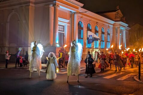 Adventní průvod světýlek 2024