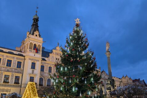 Vánoční trhy Pardubice