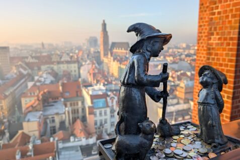 Konec roku ve Vroclavi