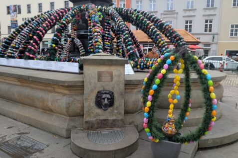 Velikonoce v Annaberg-Buchholz