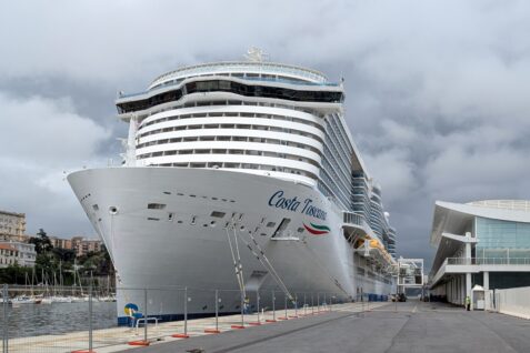 Plavba Středozemním mořem a Řím