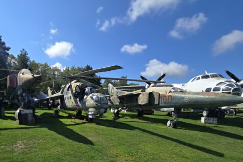 Plzeň a muzeum Air Park