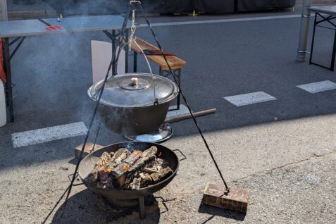 5. Gothardské posvícení a vaření kotlíkového guláše
