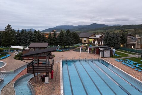 Výročí v tatranských termálech a na chalupě