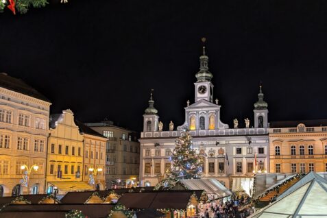 Vánoční trhy a wellness v Jižních Čechách