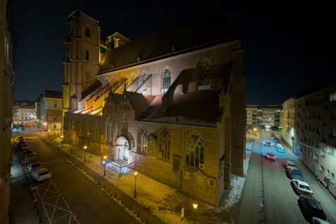 Wroclaw s nákupem oken
