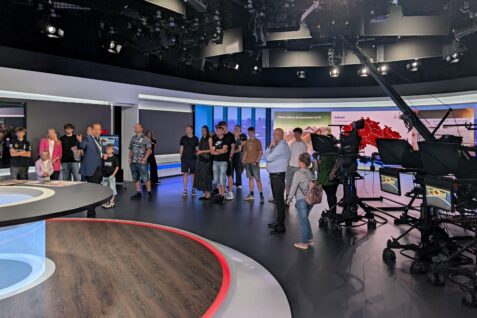 Exkurze v TV Nova
