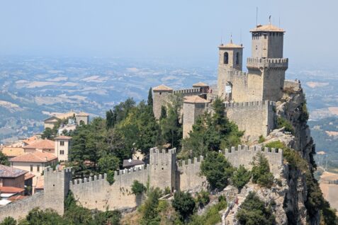 Léto v Rimini a San Marino